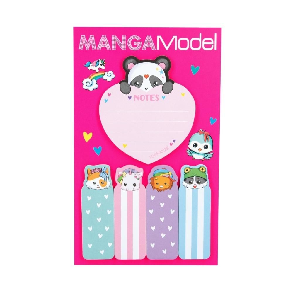 TOPModel Manga postit notesz (kétféle)