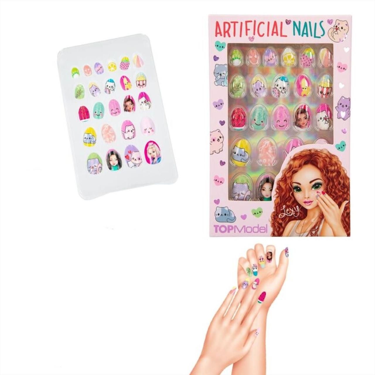 TOPModel Műköröm készlet