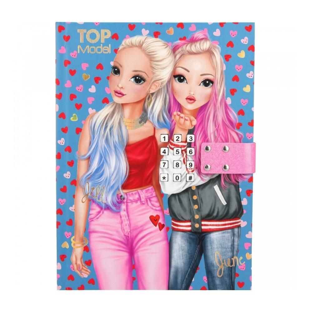 TOPModel Napló kóddal és hanggal Jill & June
