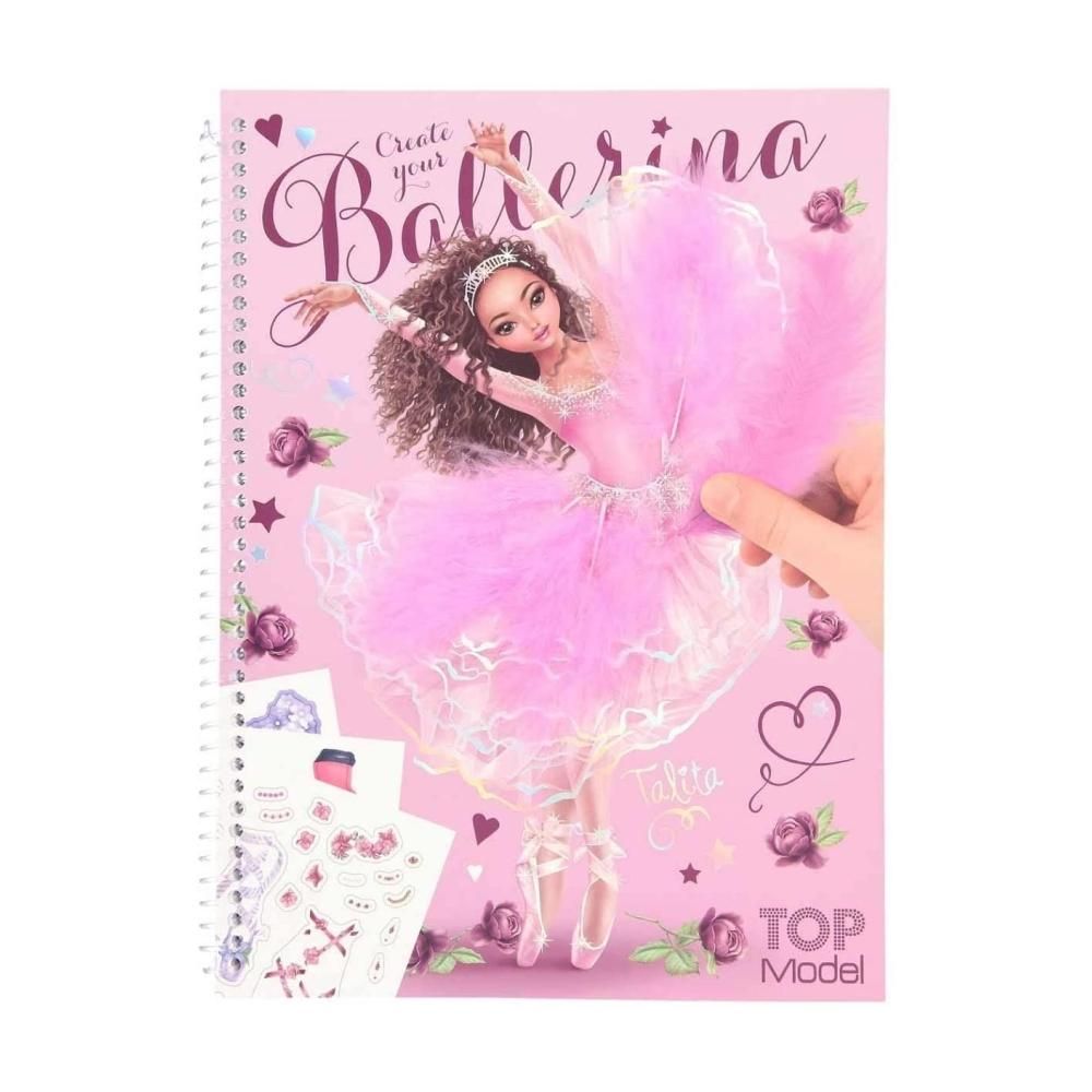 TOPModel Ruhatevező könyv Balett