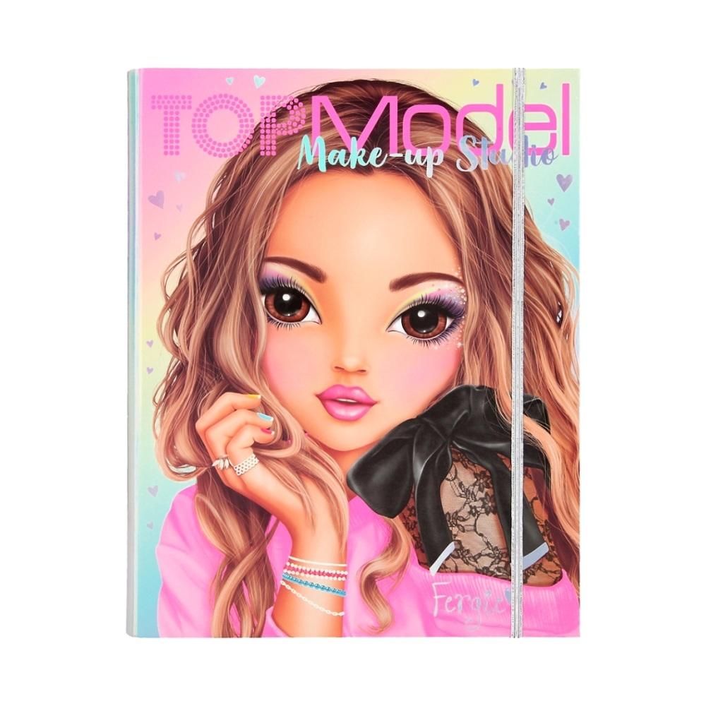 TOPModel Sminktervező sminkkészlettel