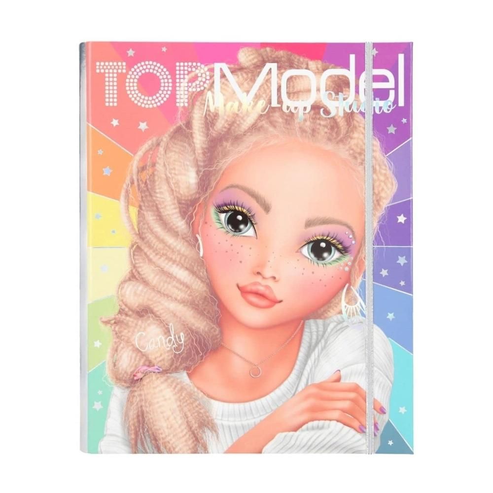 TOPModel Sminktervező sminkkészlettel