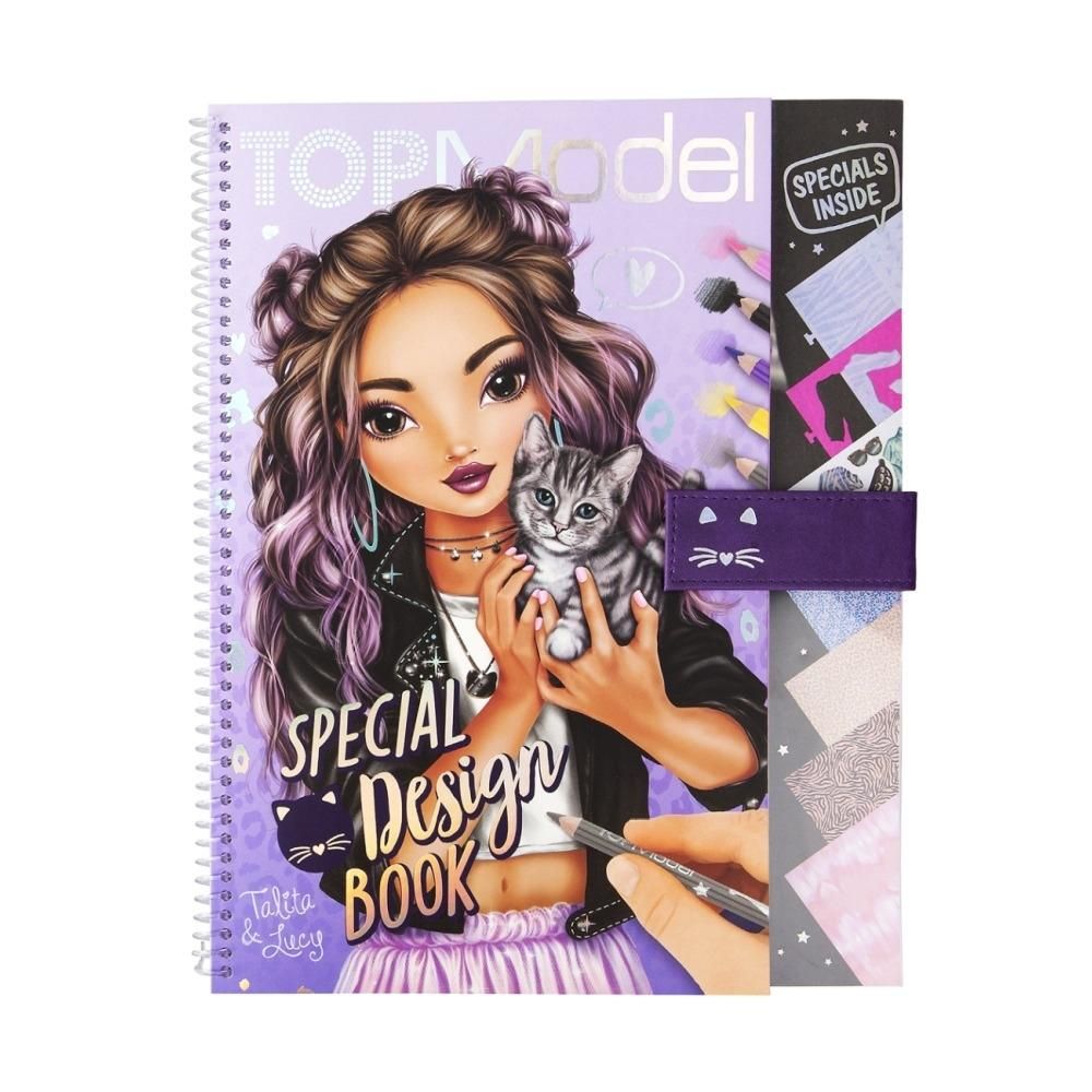 TOPModel Special Design ruhatervező könyv