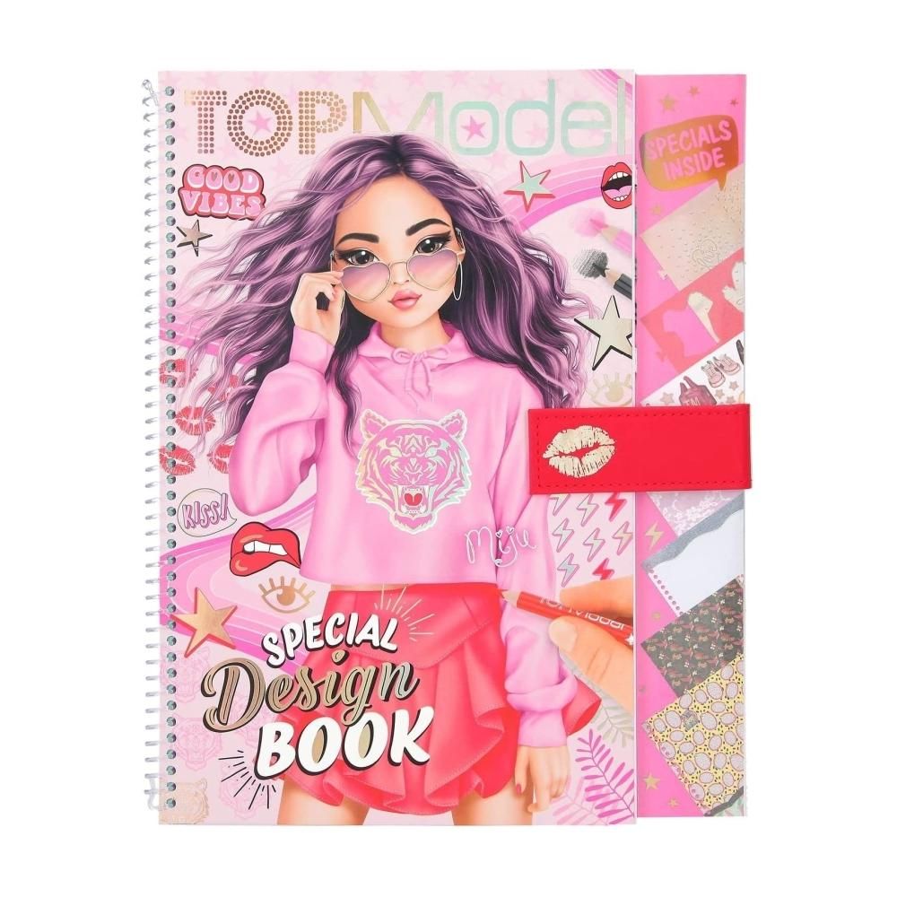 TOPModel Special Design Stúdió ruhatervező könyv