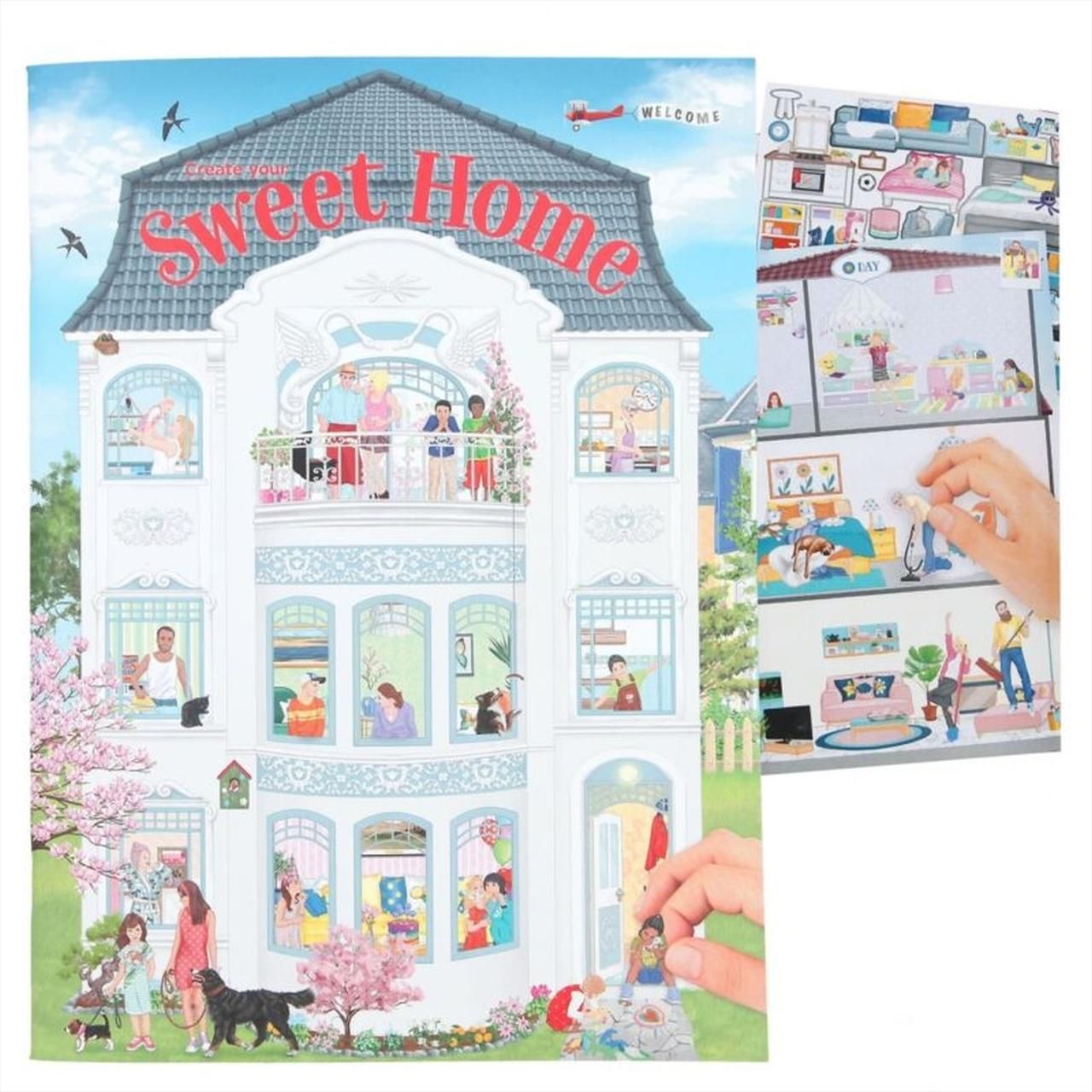 TOPModel Sweet Home matricás lakástervező