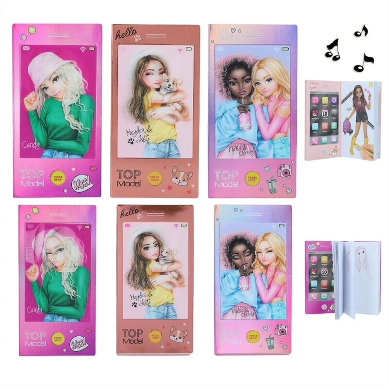 TOPModel Zenélő mini ruhatervező