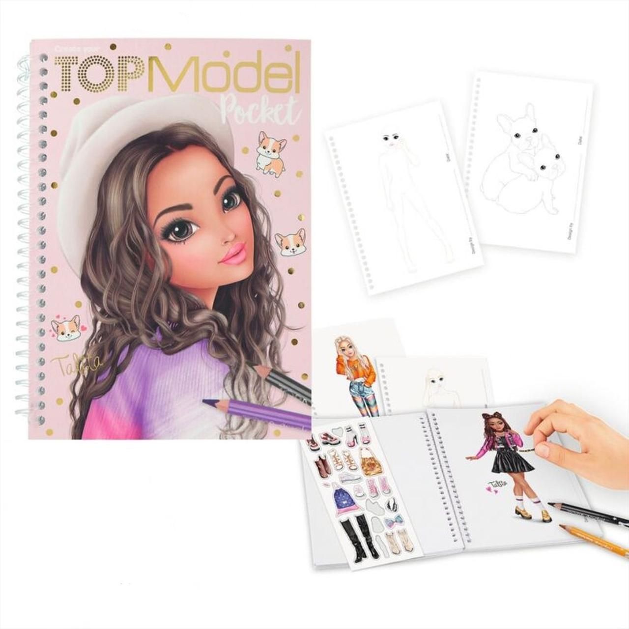 TOPModel Zsebkifestő