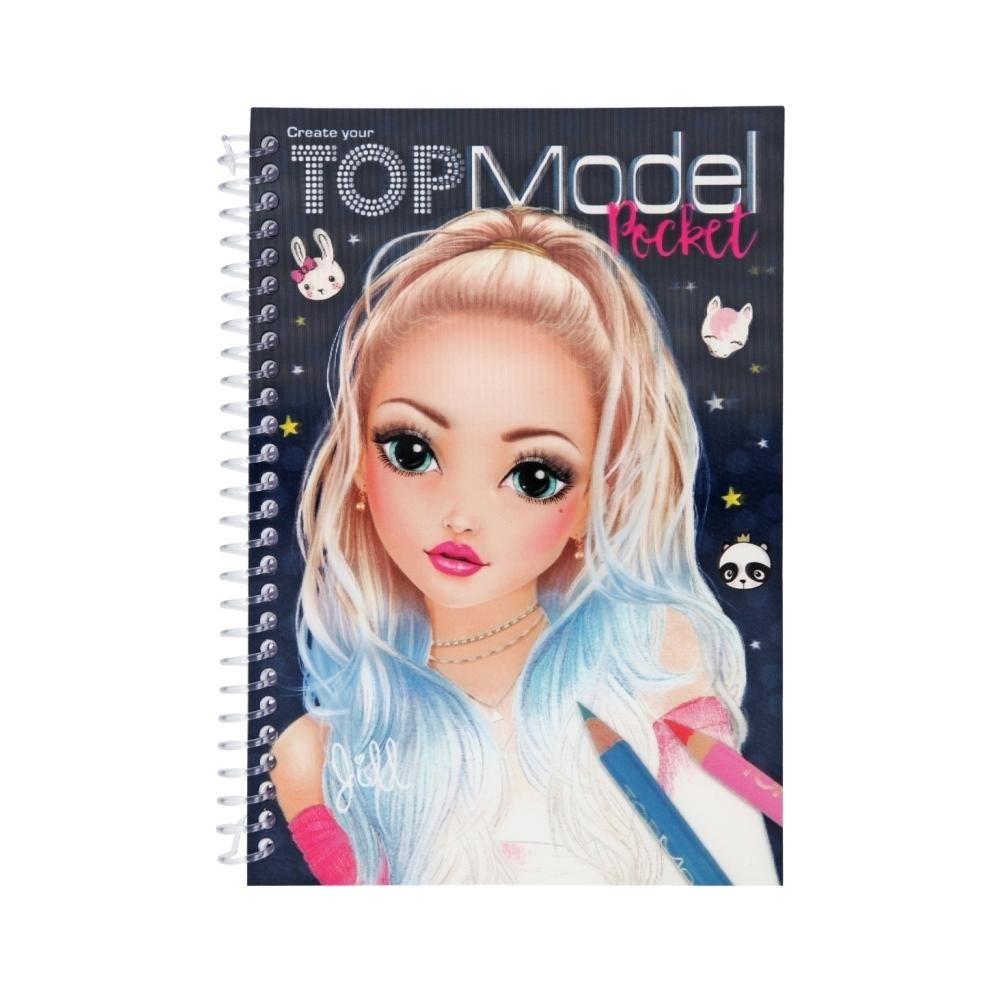 TOPModel Zsebtervező 3D-s borítóval (többféle)