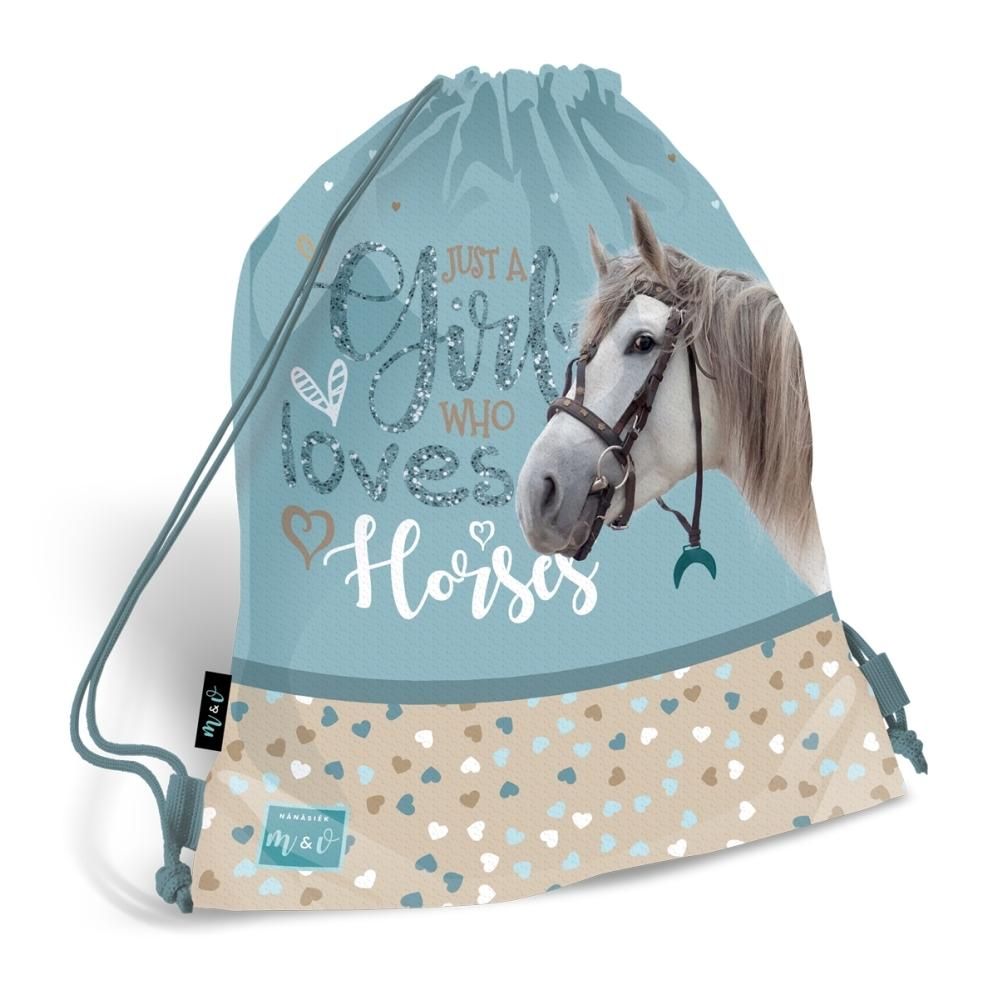 Tornazsák classic - Mici, Horses