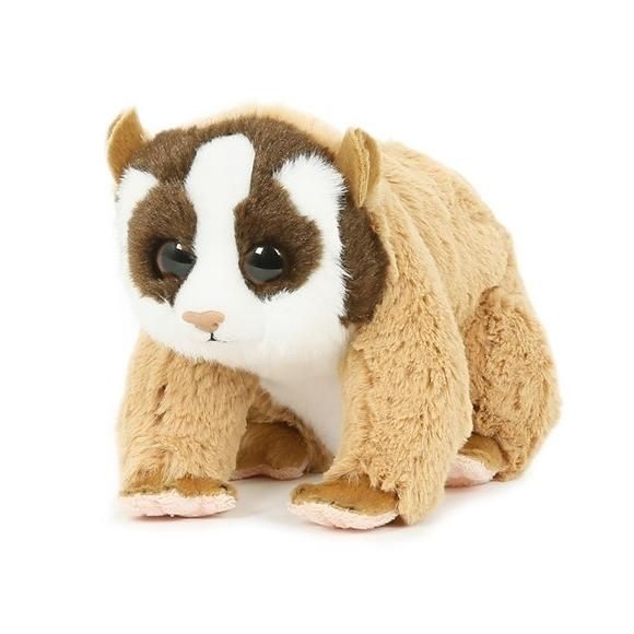 Törpe lajhármaki plüss 18 cm