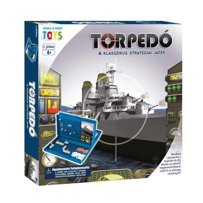 Torpedó társasjáték