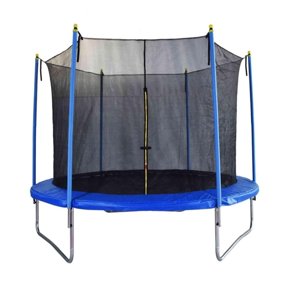 Trambulin biztonsági hálóval 305 cm