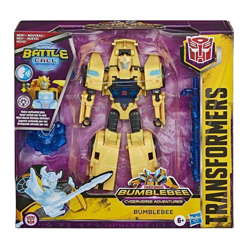Transformers Cyberverse Battle Call Trooper figura - Bumblebee
