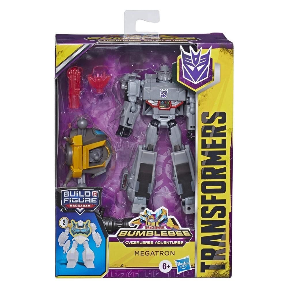Transformers Cyberverse Deluxe figura - Megatron