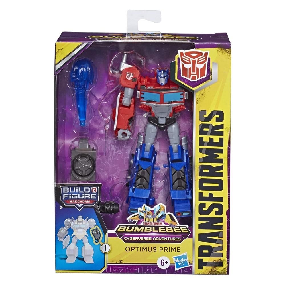Transformers Cyberverse Deluxe figura - Optimus Prime