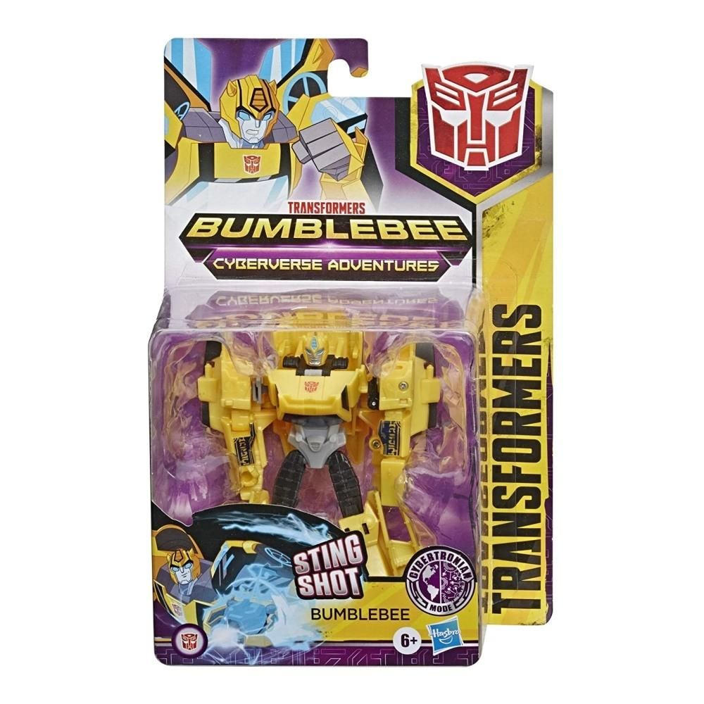 Transformers Cyberverse harcos - Bumblebee