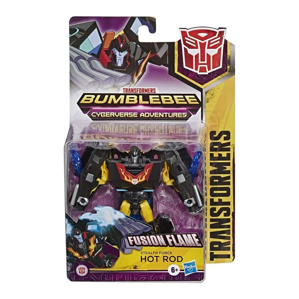 Transformers Cyberverse harcos - Hot Rod