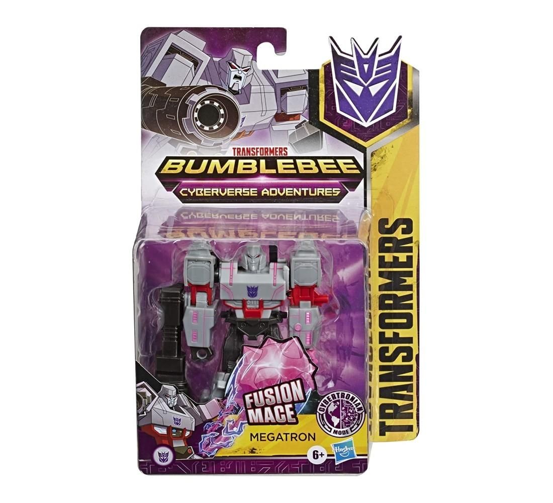 Transformers Cyberverse harcos - Megatron