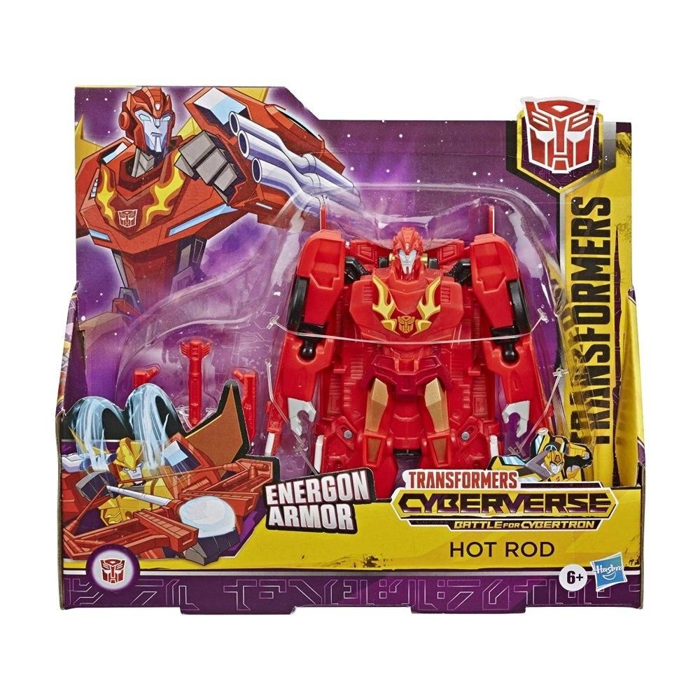 Transformers Cyberverse Ultra figura - Hot Rod