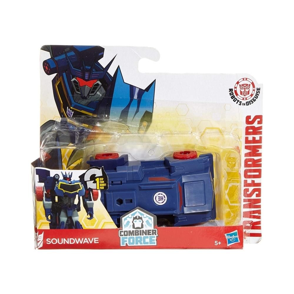 Transformers RID egy lépésben átalakuló robot - Soundwave