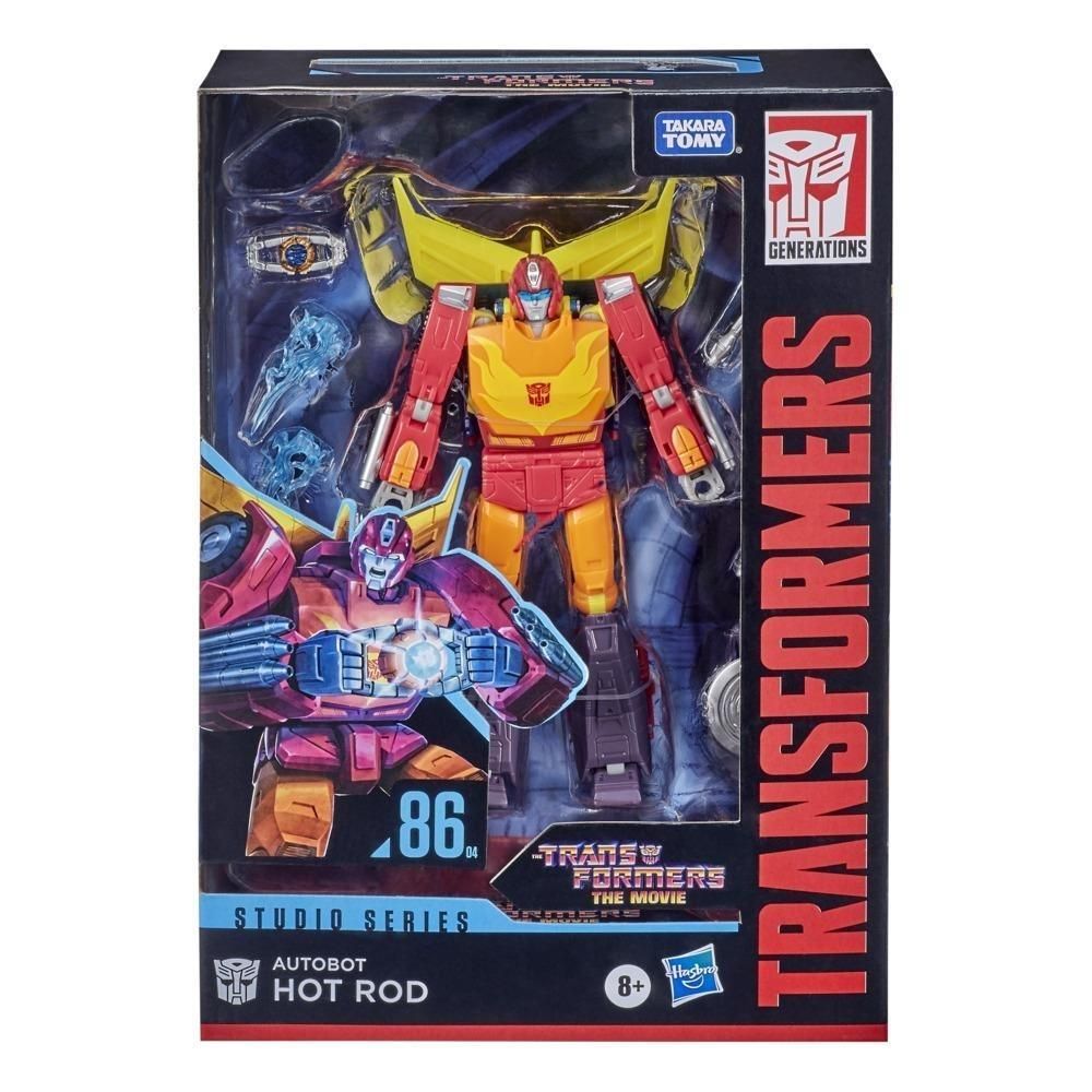 Transformers Studio Series Voyager figura - Hot Rod