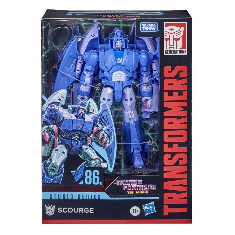 Transformers Studio Series Voyager figura - Scourge