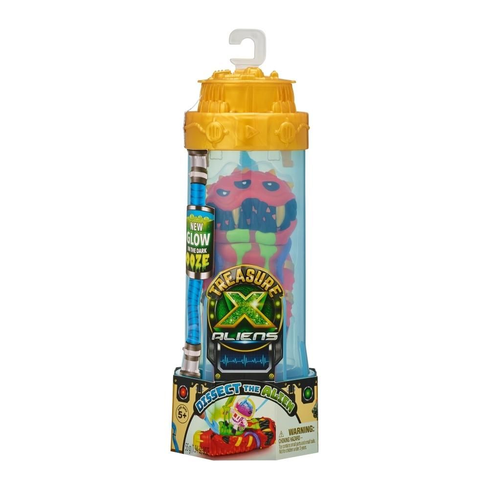 Treasure X Aliens játékszett - vizsgálat (többféle)