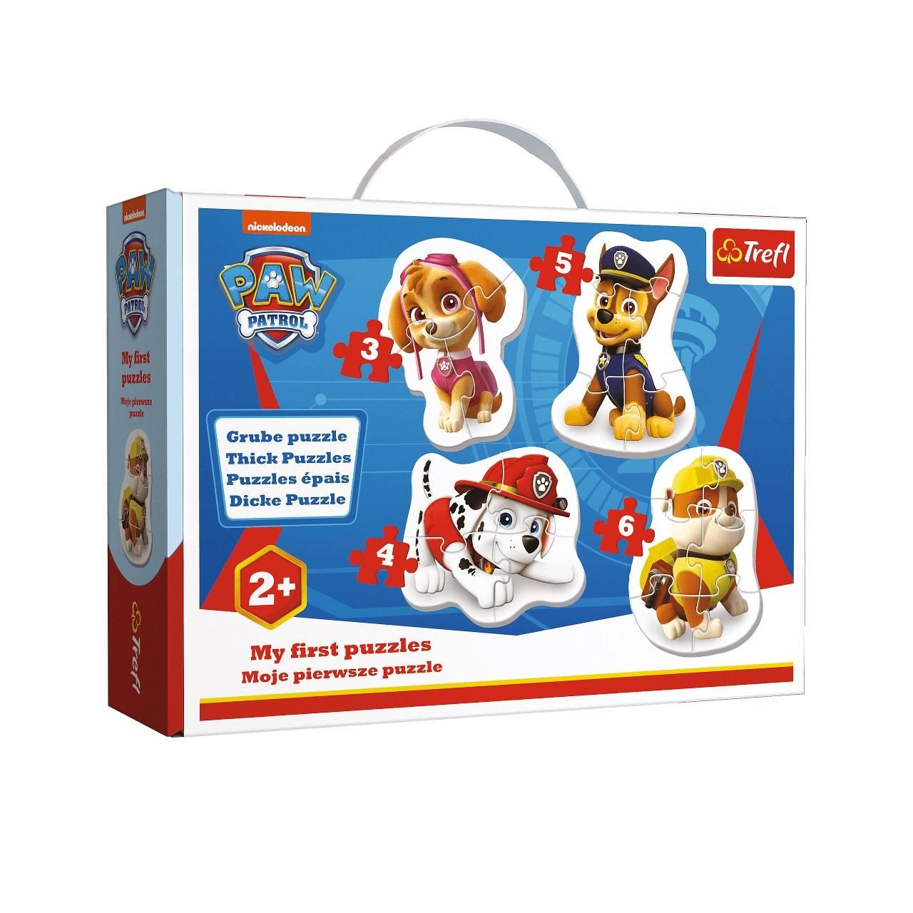 Trefl Baby Classic Mancs Őrjárat puzzle