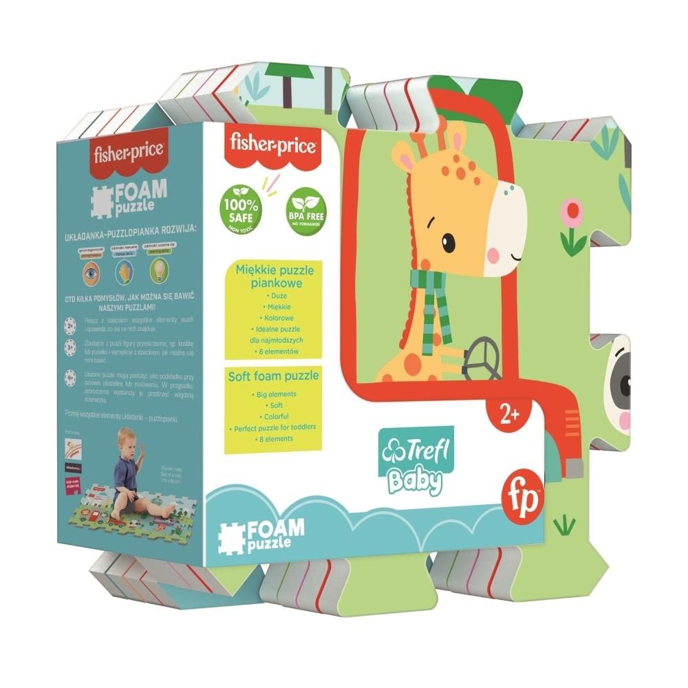 Trefl Habszivacs szőnyeg puzzle - Fisher-Price Smile