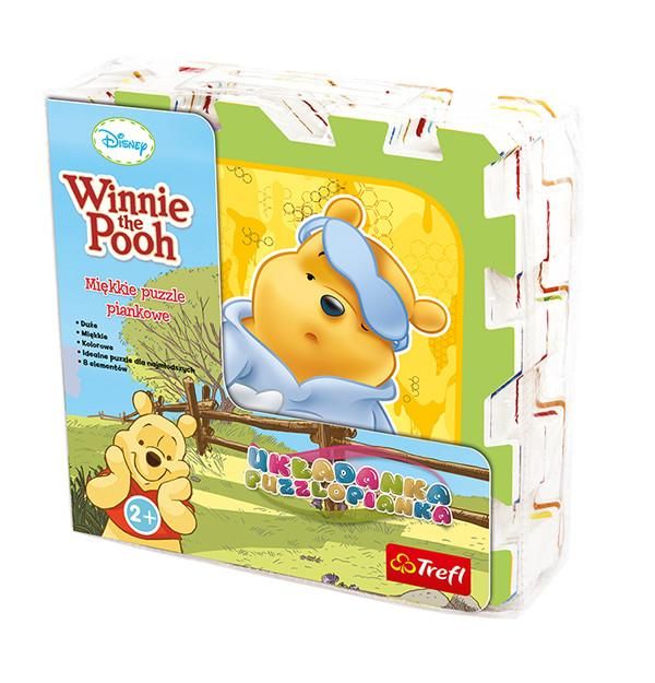Trefl Habszivacs szőnyeg puzzle - Micimackó