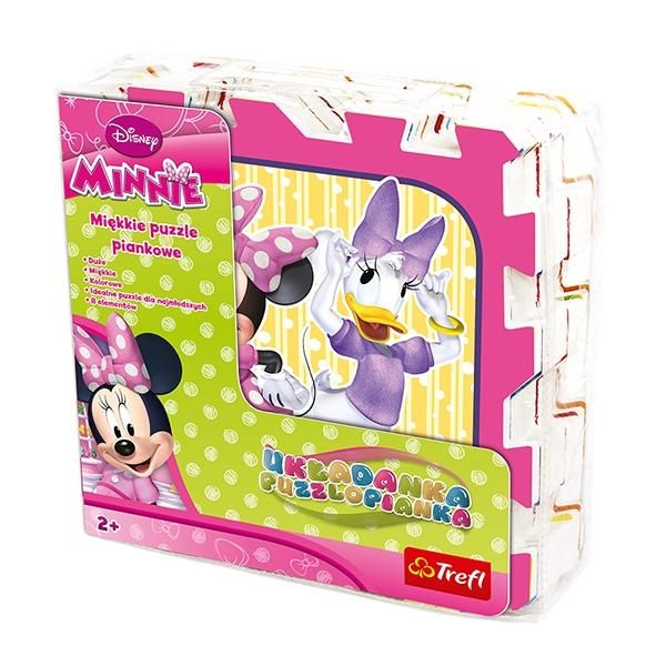 Trefl Habszivacs szőnyeg puzzle - Minnie egér
