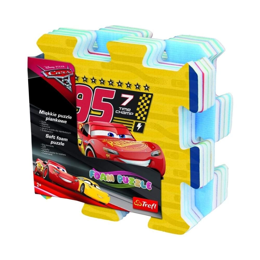 Trefl Habszivacs szőnyeg puzzle - Verdák 3