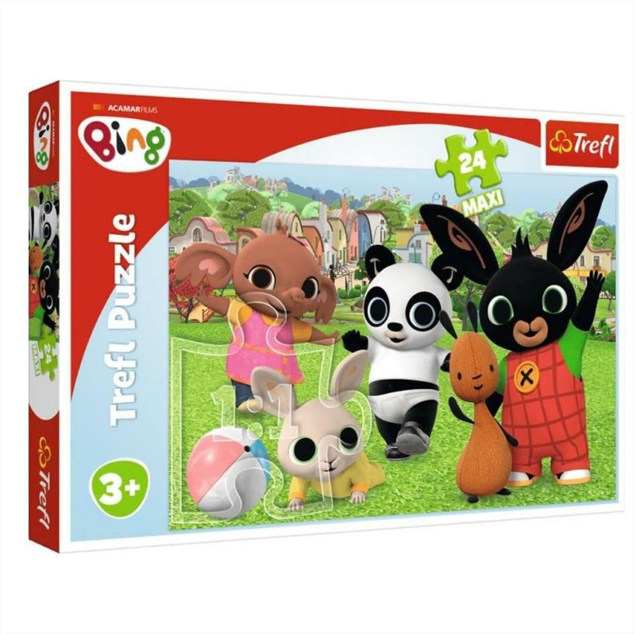 Trefl maxi puzzle 24 darabos - Bing