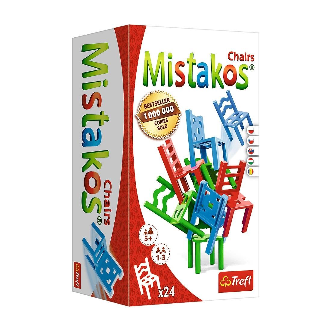 Trefl Mistakos ügyességi társasjáték