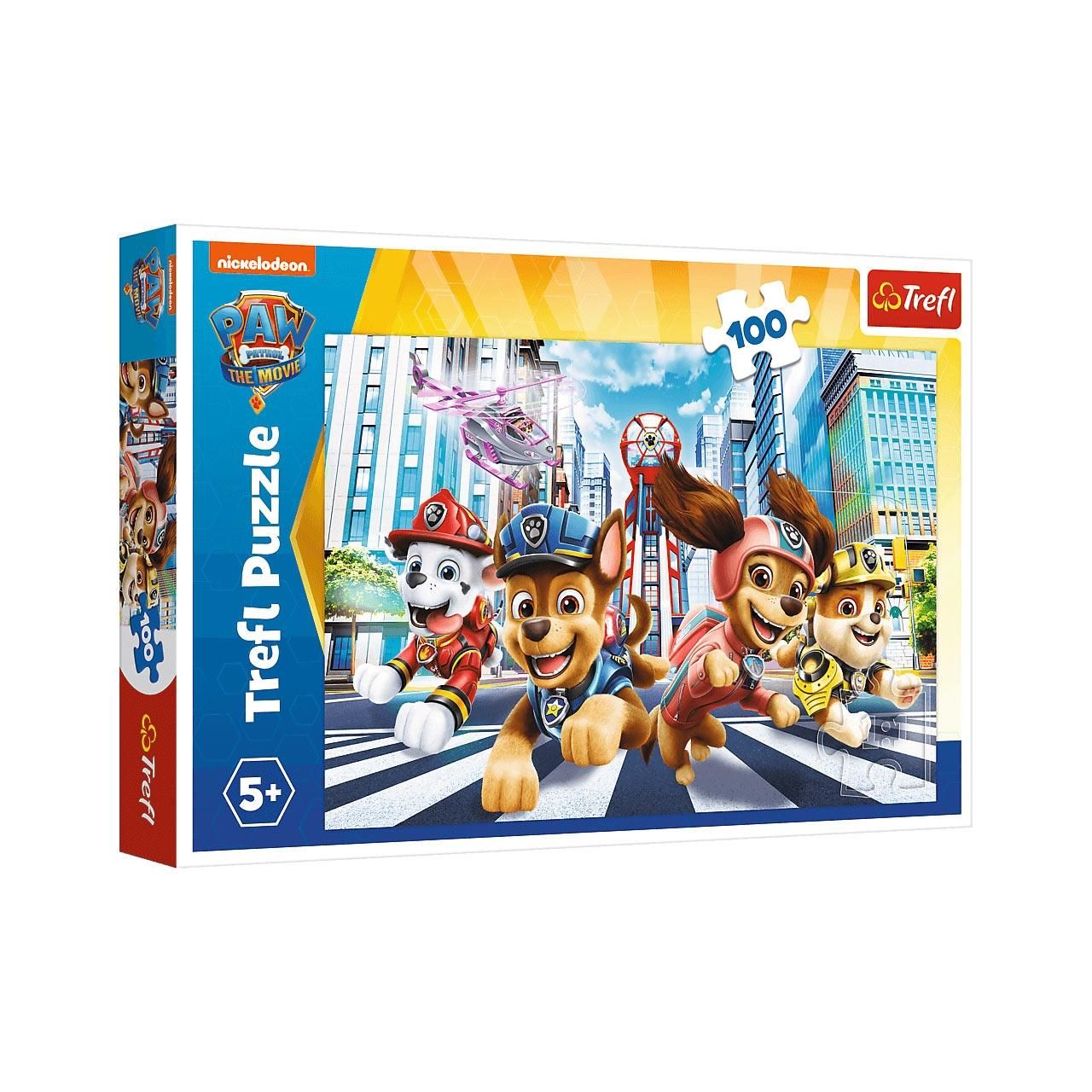 Trefl puzzle 100 db - Mancs őrjárat: A film