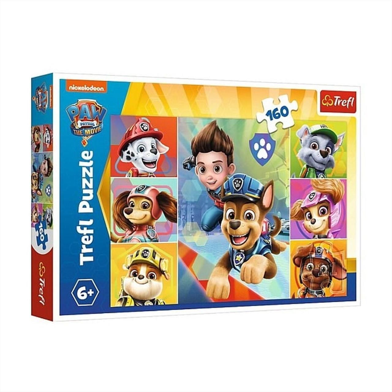 Trefl puzzle 160 db - Mancs őrjárat: A film