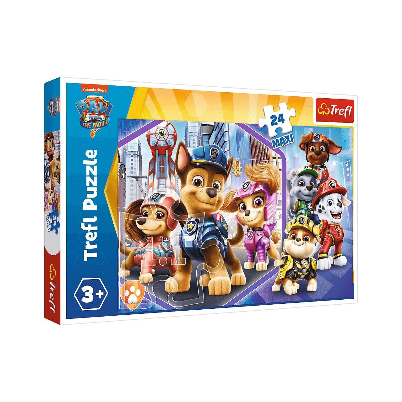 Trefl puzzle 24 db Maxi - Mancs őrjárat: A film