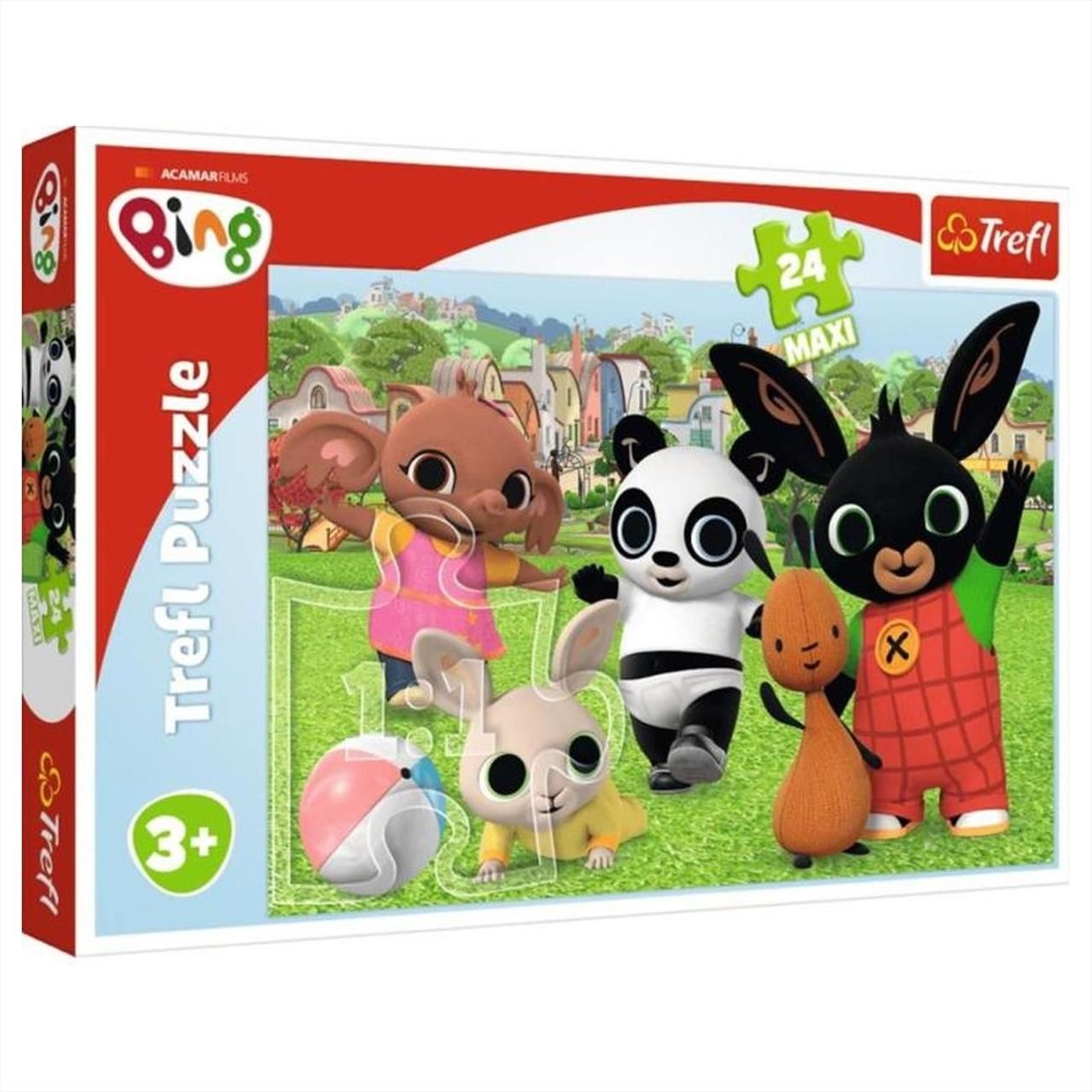 Trefl Super Maxi puzzle 24 db - Bing és barátai