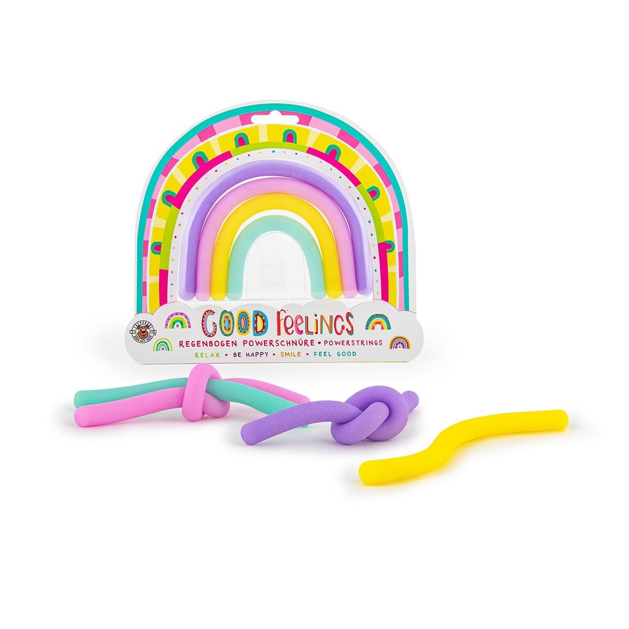 Trendhaus Good Feelings nyújtható szivárvány fonalak