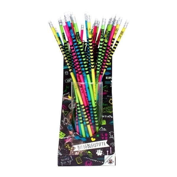 Trendhaus Hajlítható ceruza 30 cm, 4 féle