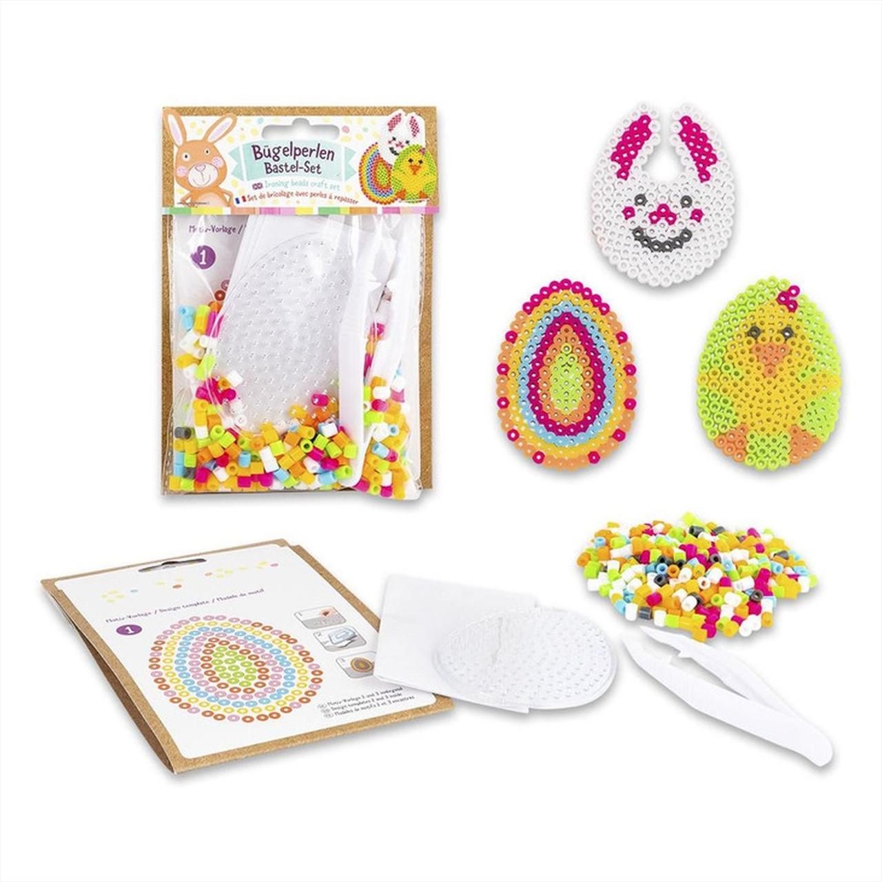 Trendhaus, Húsvéti vasalható gyöngy szett 3 db-os