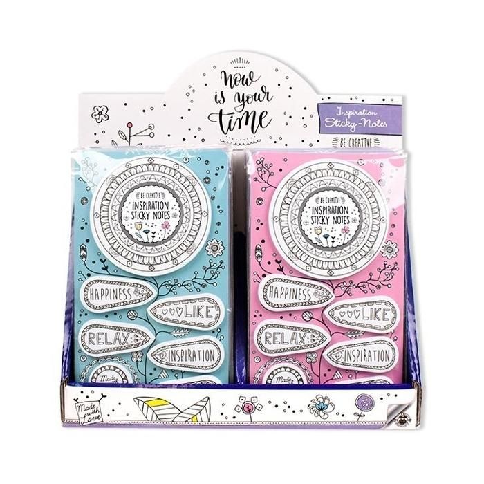 Trendhaus Inspiráló üzenetek "Now is your time", öntapadós, 3 féle