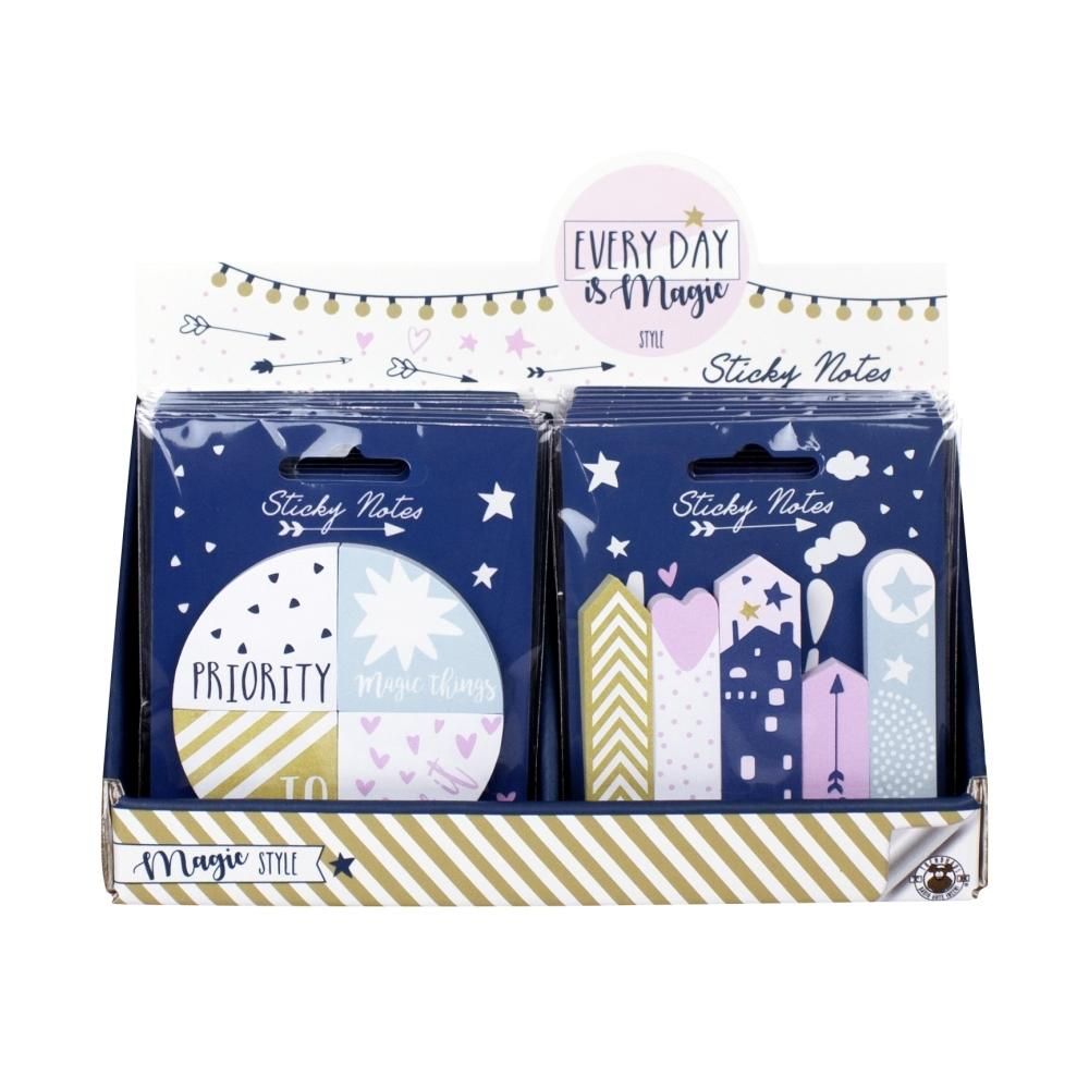 Trendhaus Minden nap varázslat jelölő címke, 2 féle