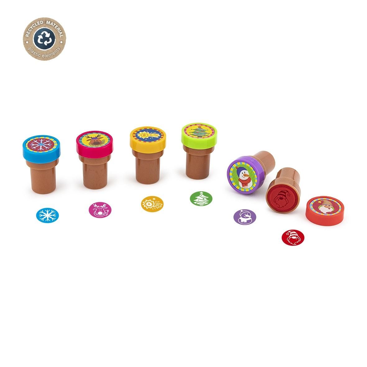 Trendhaus Önfestékező karácsonyi bélyegző 1 db - többféle