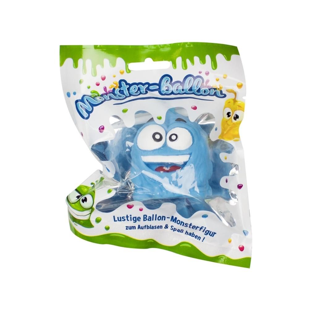 Trendhaus Squeeezy felfújható gumilabda szörny, 4 színben