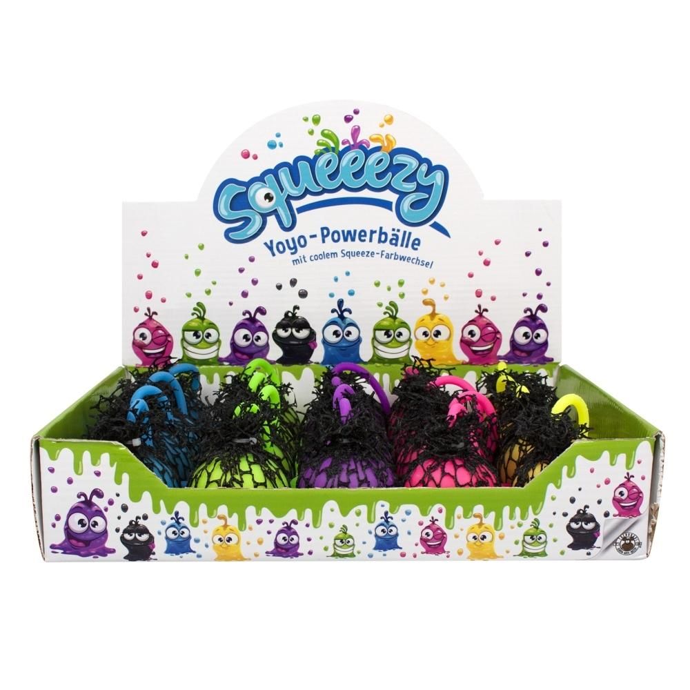 Trendhaus Squeeezy yoyo labda 4,8 cm, 5 féle