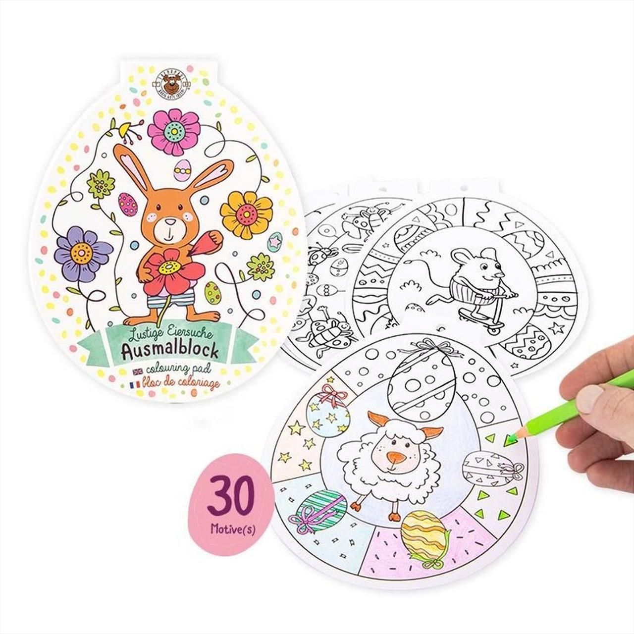 Trendhaus, Tojásszínező 30 lap