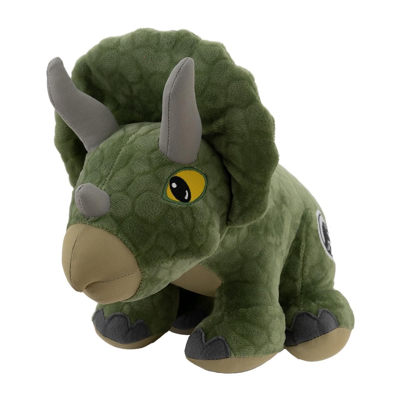 Triceratopsz dinó plüssfigura 30 cm