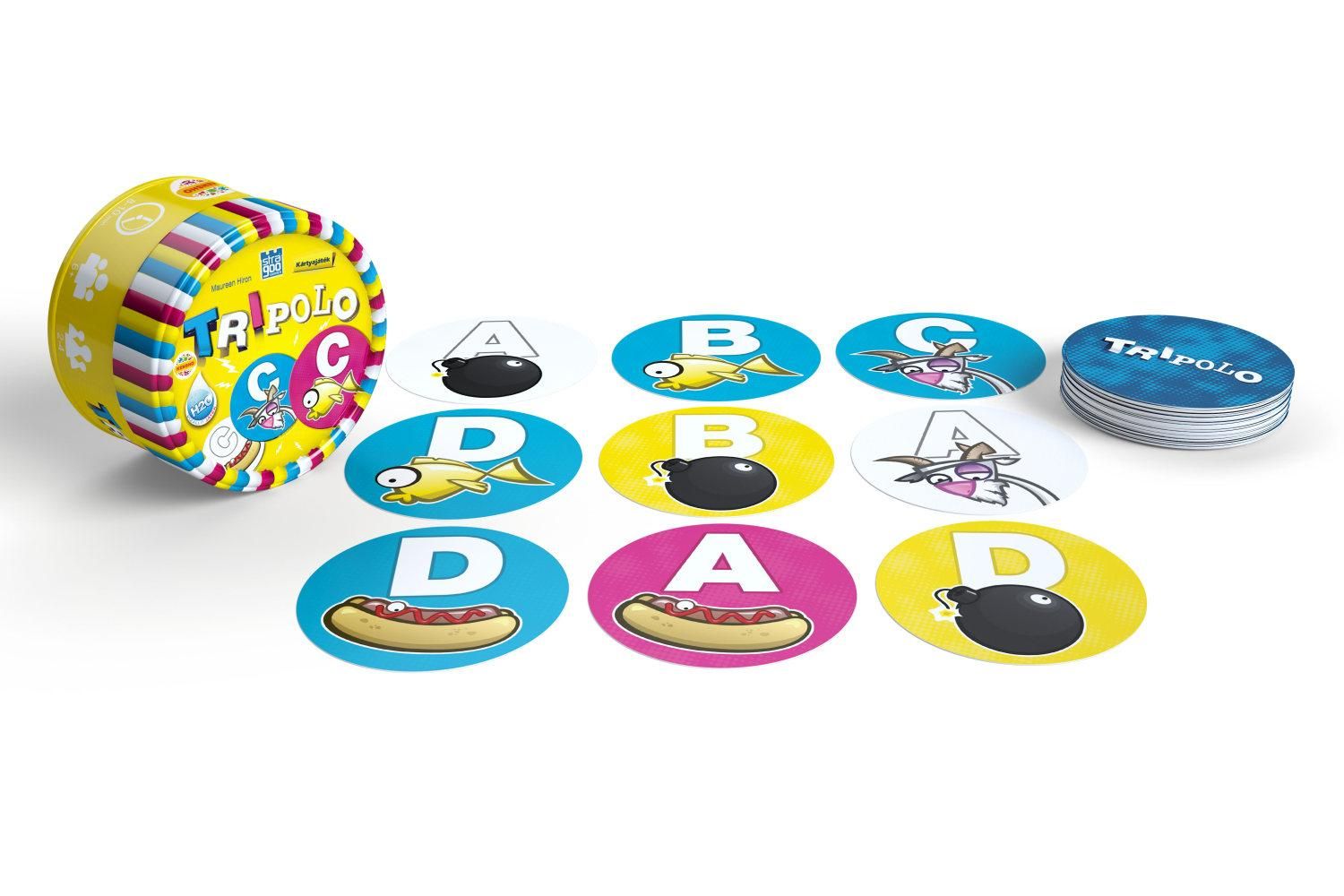 Tripolo úti társasjáték