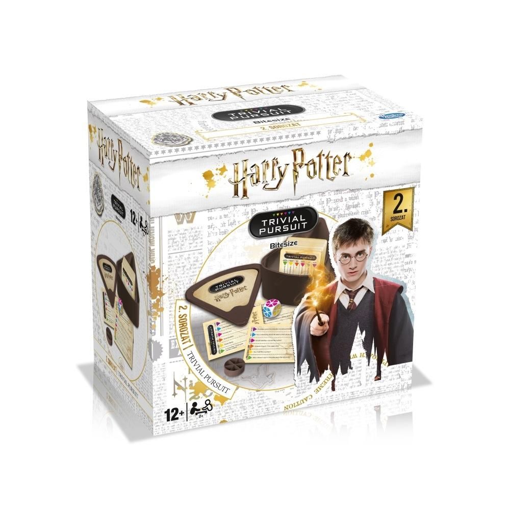 Trivial Pursuit Harry Potter (2. rész) társasjáték